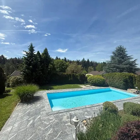 Willa Luxury 4br Velden Pool Grill