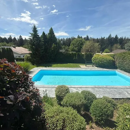 빌라 Luxury 4br Velden Pool Grill
