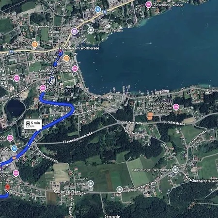 Luxury 4br Velden Pool Grill Villa Velden am Wörthersee