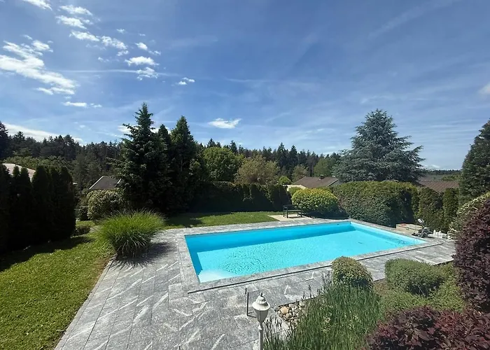 Willa Luxury 4br Velden Pool Grill