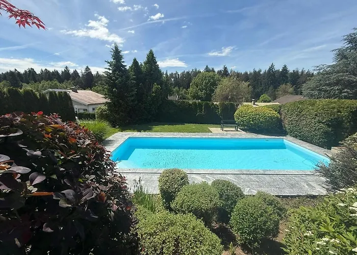 Willa Luxury 4br Velden Pool Grill