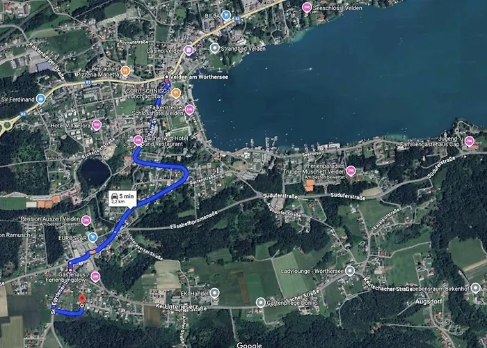 Luxury 4br Velden Pool Grill Willa Velden am Wörthersee